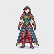 Costume design creations