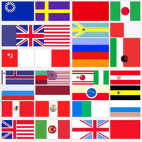 country flags