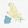 country map size generator icon