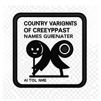 Country Variants Of Creepypasta Names Generator