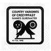 Country Variants Of Creepypasta Names Generator