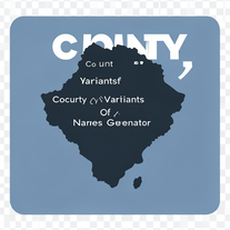Country Variants Of Occupied Names Generator