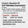 Country Variants Of Scp Names Generator