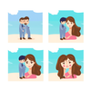 couple generator icon