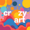 crazy art icon