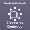 Creador de Contenido icon