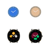 Create 15 orbitwave smart watch models prompts with the same name orbitwave icon