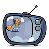 create 1960 sci fy cartoon tv shows icon