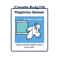 create 2020 bulgarian  magazines names cover idea gener