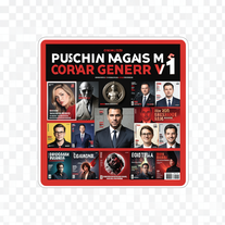 create 2020 russian magazines names cover idea gener v1