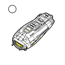 create alien mothership coloring book
