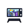create big city adventures cartoon tv shows icon
