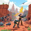 create borderlands 2009 pc game illustration icon