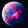 create cosmic object idea gen icon