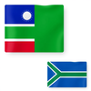 create country flag designs concept icon
