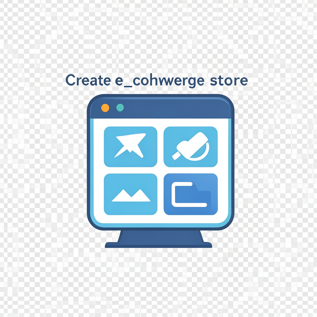 Create e _ commerce store