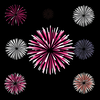 create fireworks idea gen icon