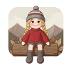 create hadmade doll idea gener like this icon