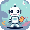 create hindi robot kids stories idea gen icon