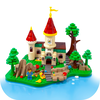 create lego toy gen icon
