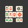 create mahjong tiles icons set generat icon