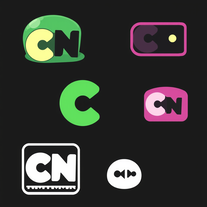 create new cartoon network like tv shows channels icon