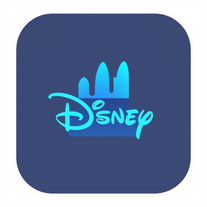 create new  disney like tv shows  channels icon