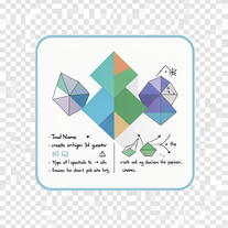 create origami 3d generator