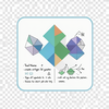 create origami 3d generator icon