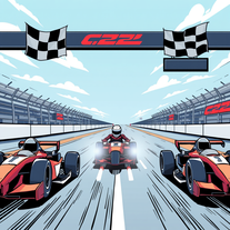 create racing comics studios