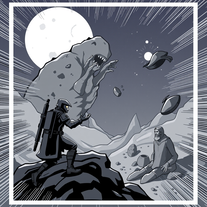 create sci fy comics studios