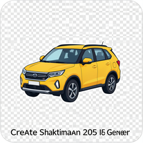 Create Shaktimaan suv 2025 idea gener