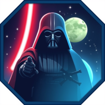create star wars new card idea gen