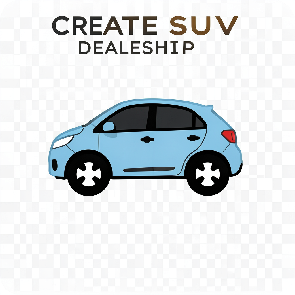 create suv dealerships