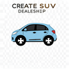 create suv dealerships icon