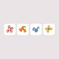 create toy spinner idea gen