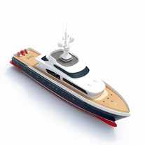 create yacht idea gen 1970 year model
