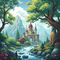 Create your own Fantasy wallpaper and logo icon