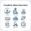 Creative Ideas Generator icon