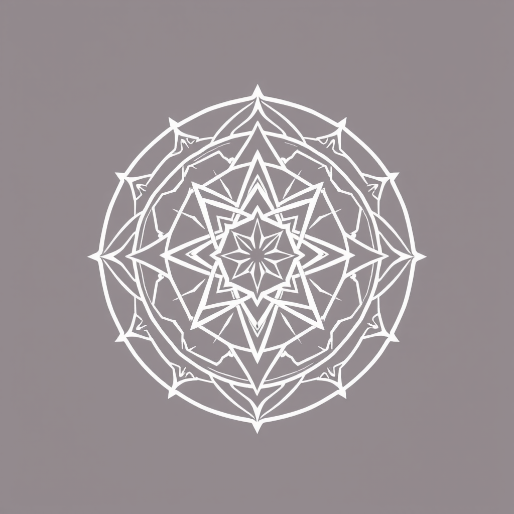 Creator of mystical and esoteric symbols.