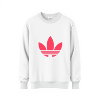 Crew neck sweatshirt