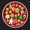 Crismass sticker 6 icon