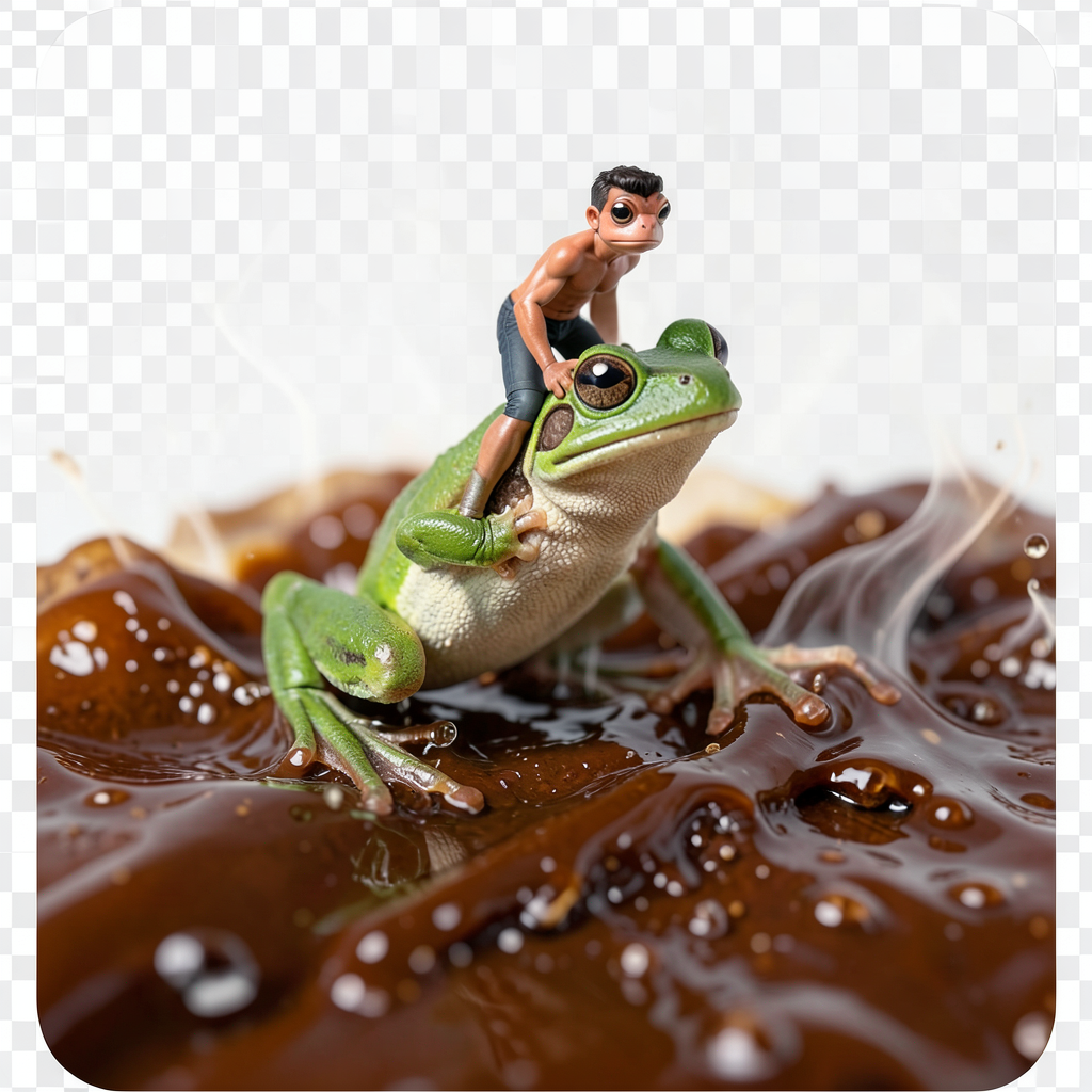 Crossing the Caffeine Rapids