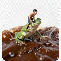 Crossing the Caffeine Rapids
