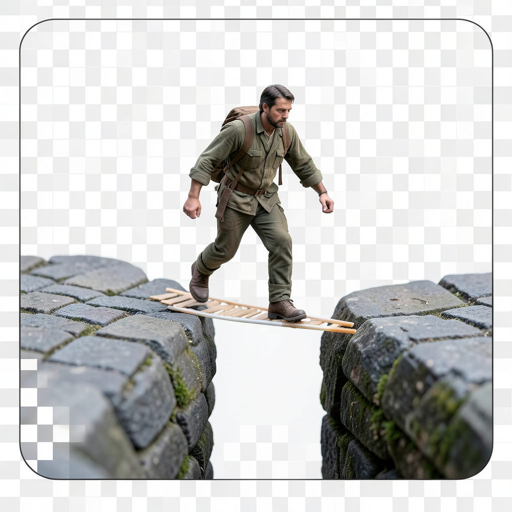 Crossing the Fragile Bridge