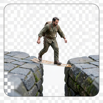 Crossing the Fragile Bridge