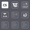 css code generator icon