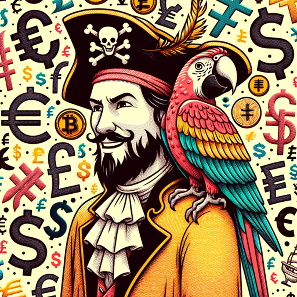Currency Pirate icon