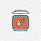 Curry sauce ingredients Machine icon