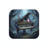 Cursed image of magic piano